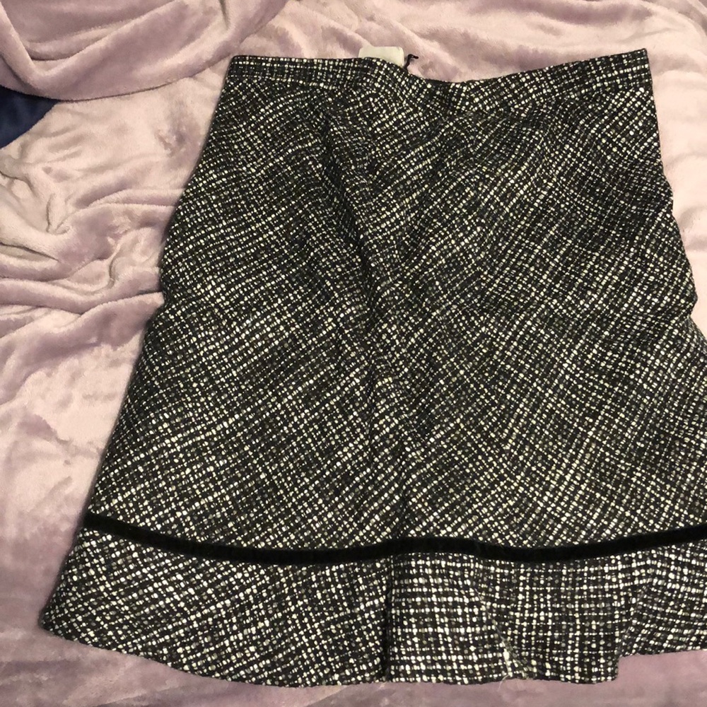 Gap midi skirt